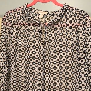 NWOT LOFT blouse